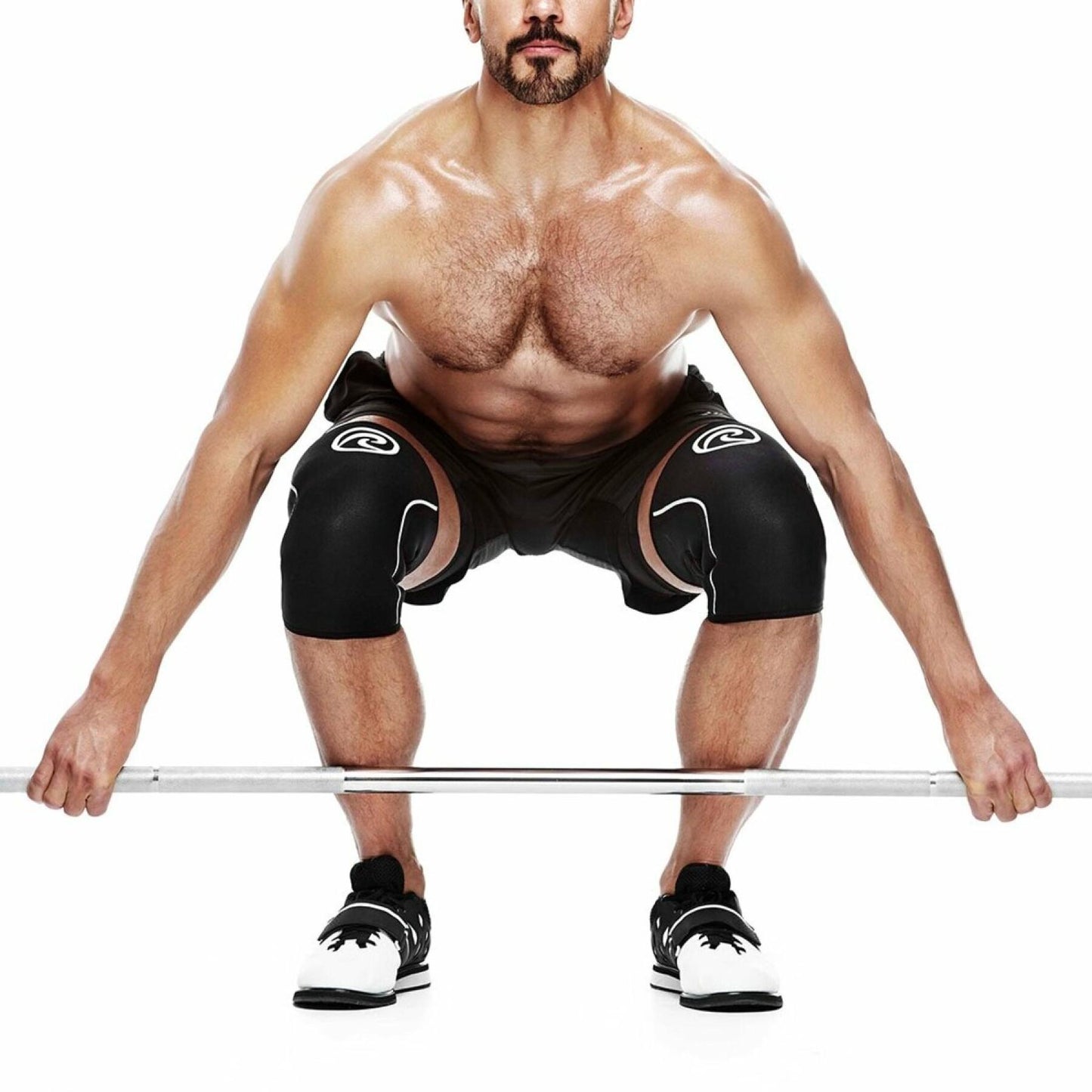 Ginocchiera Knee Sleeve Rehband Power Max