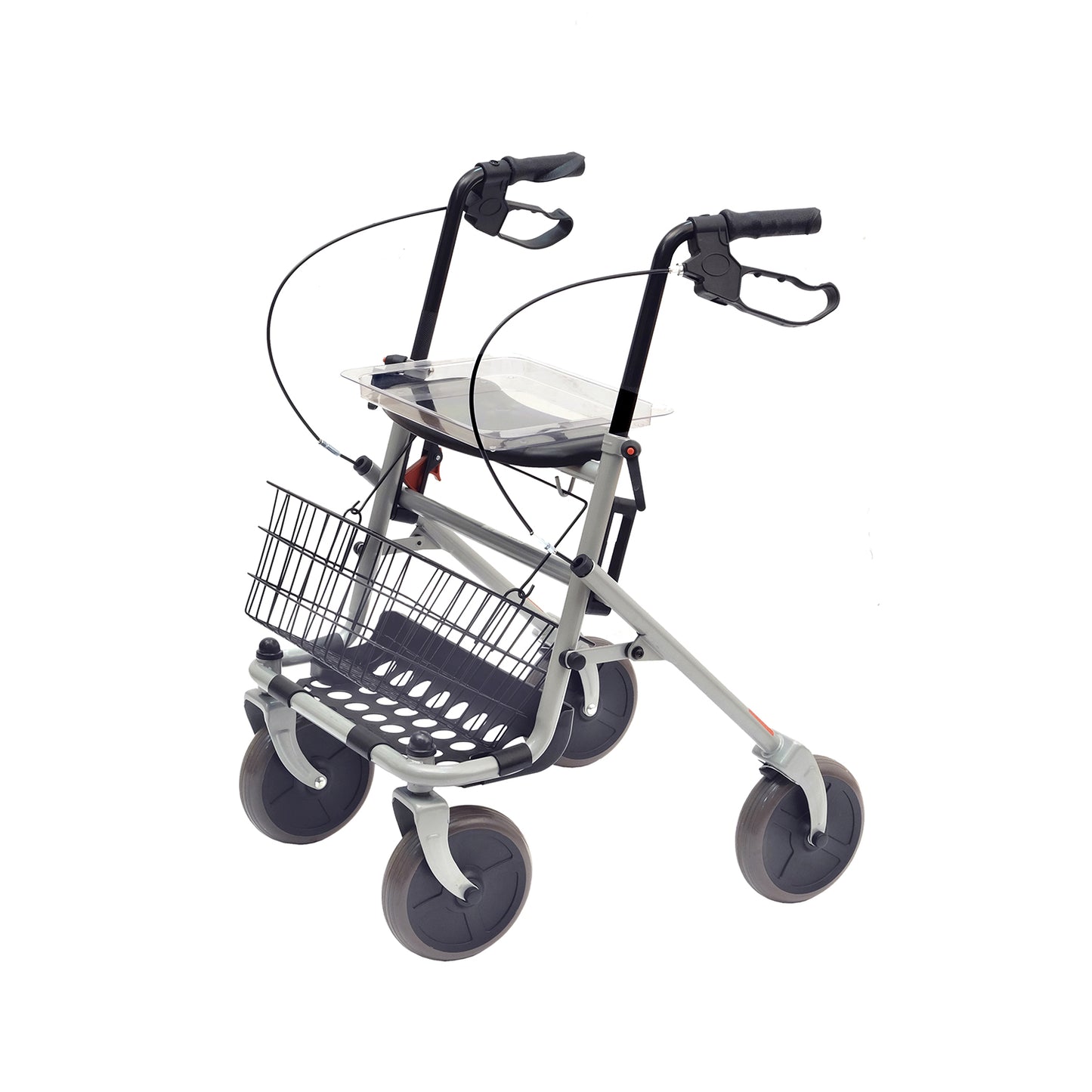 Deambulatore Rollator Pieghevole