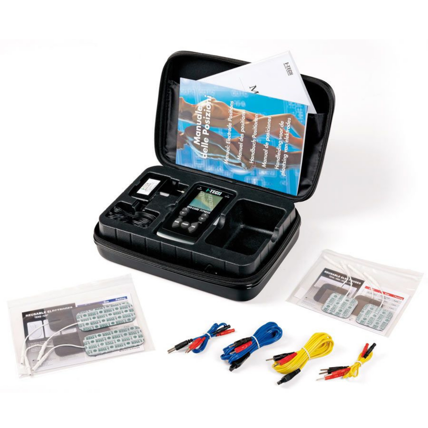 Elettrostimolatore 2 canali Mio Care Fitness