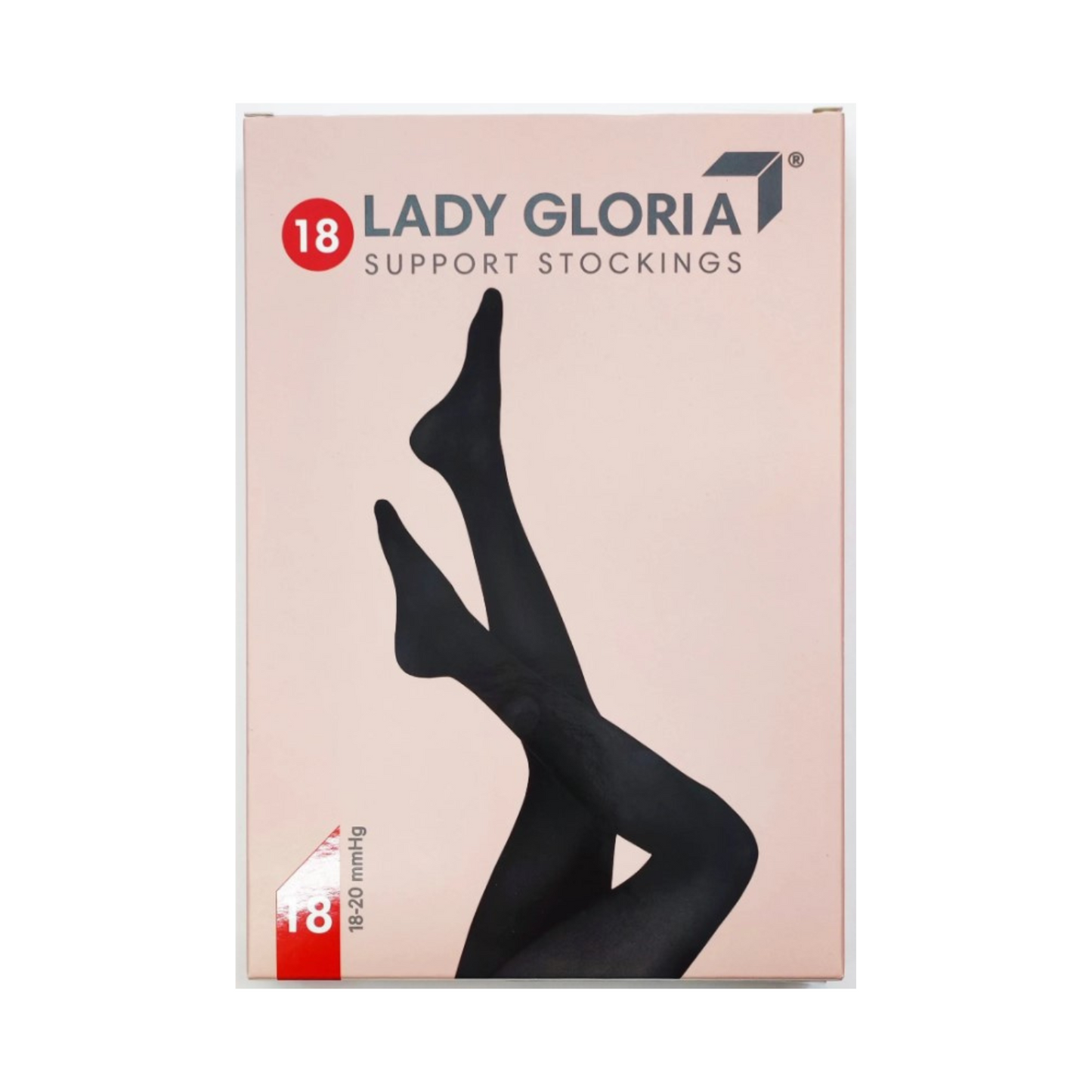Collant Lady Gloria 18 Punta chiusa