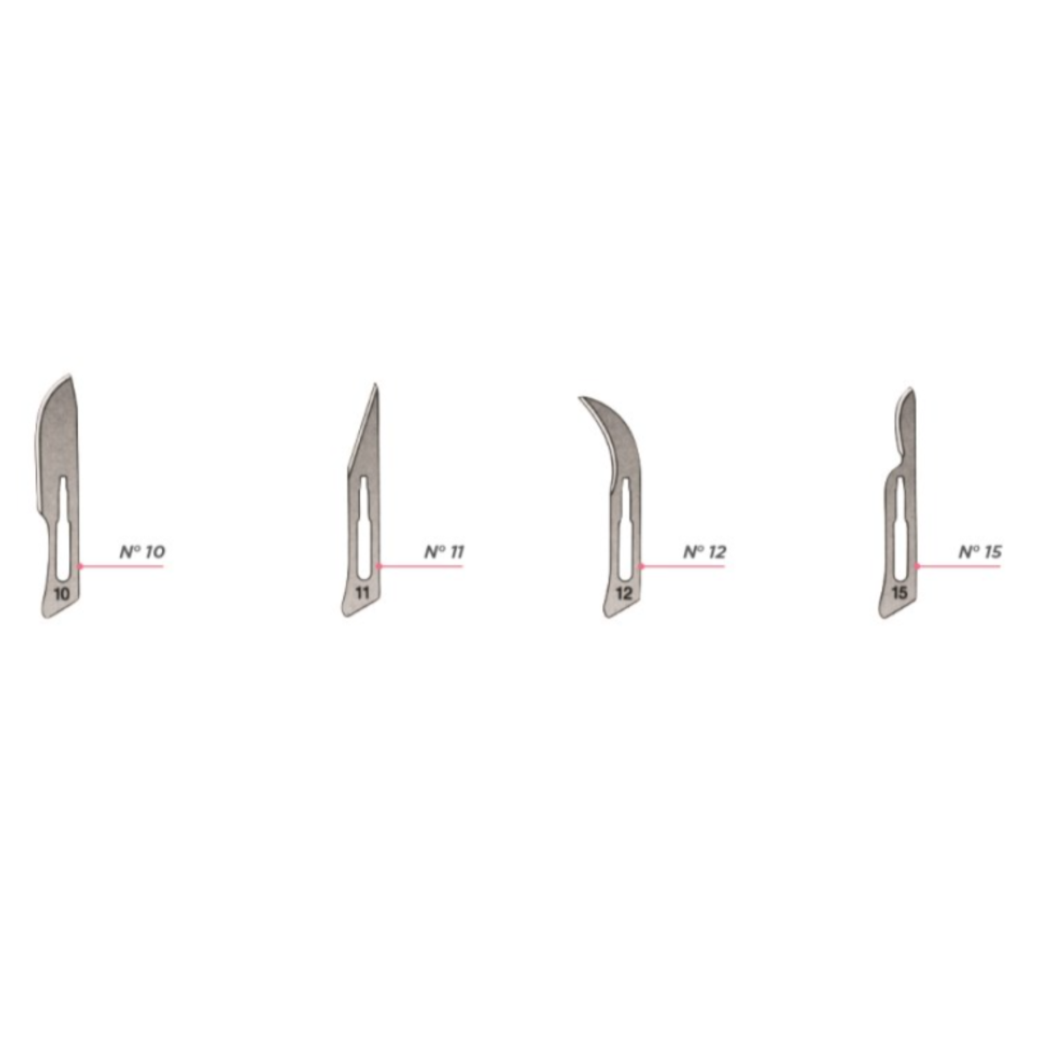 May 50 lame per bisturi Fig. 11 sterili, lame di ricambio in acciaio al carbonio per supporto n. 3, precisione per modellismo, artigianato, cura dei piedi (qualità einz Herenz May 50 lame per bisturi Fig. 11 sterili, lame di ricambio in acciaio al carbonio per supporto n. 3, precisione per modellismo, artigianato, cura dei piedi (qualità einz Herenz