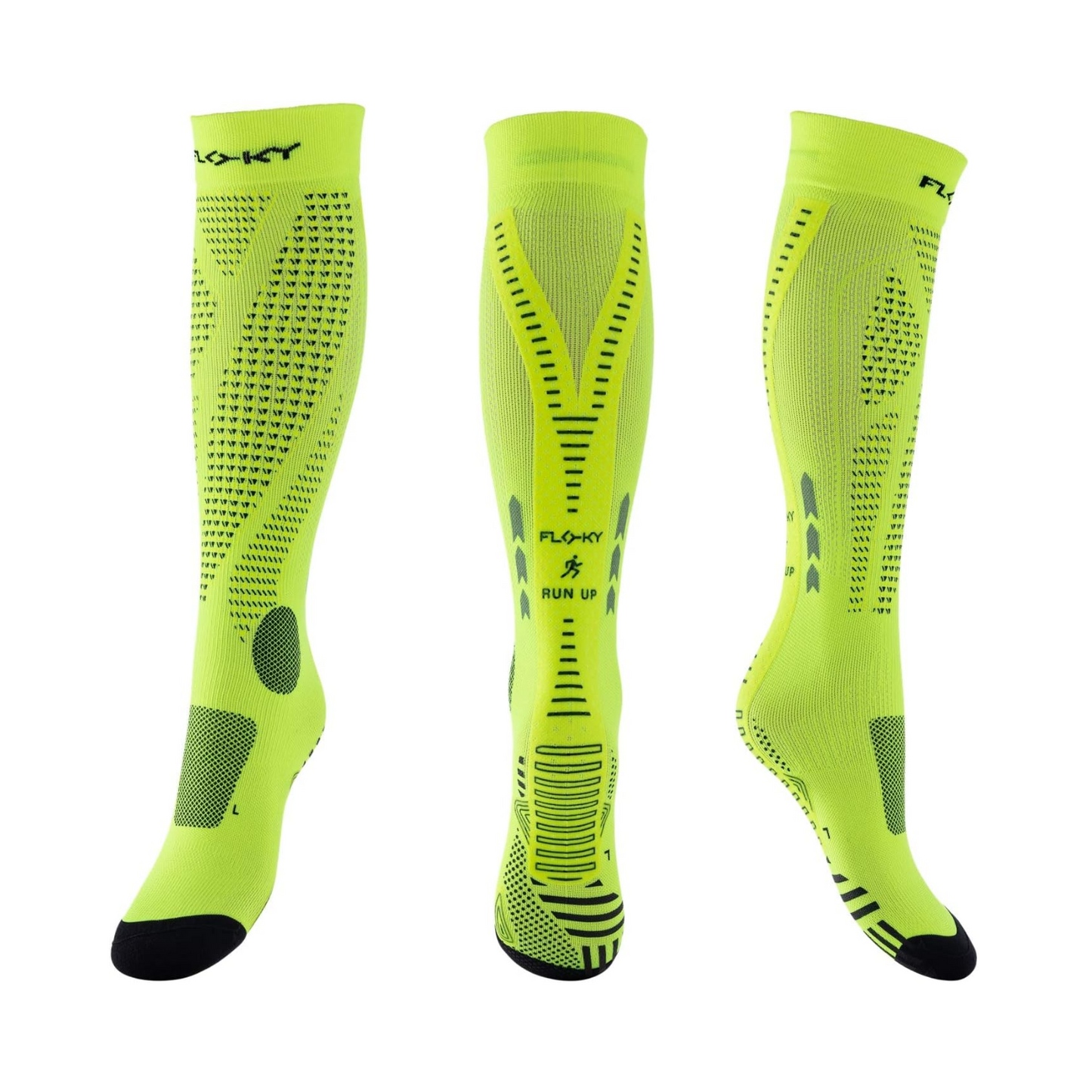 Calzino Floky run up long