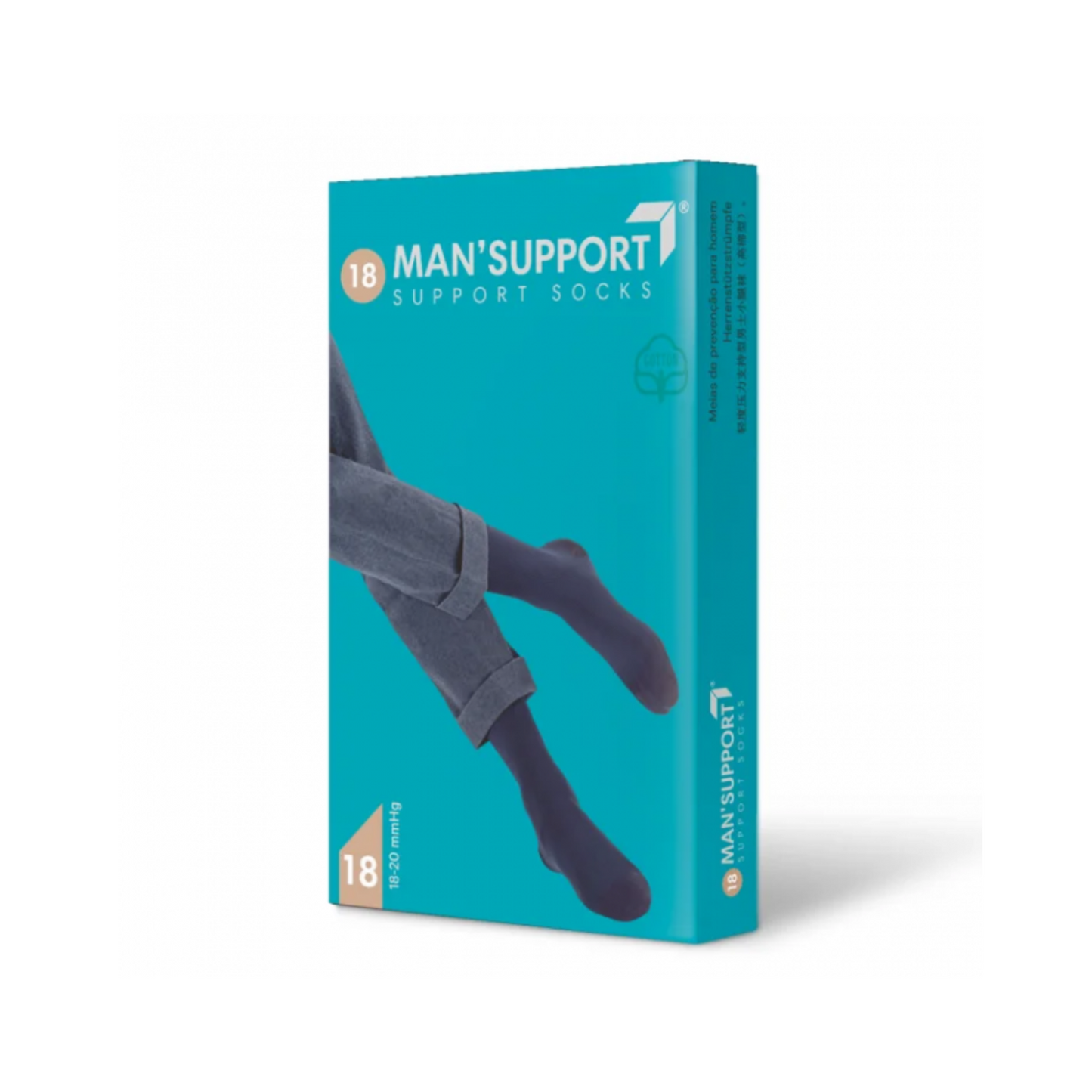 Gambaletto Man S Support 18 cotton