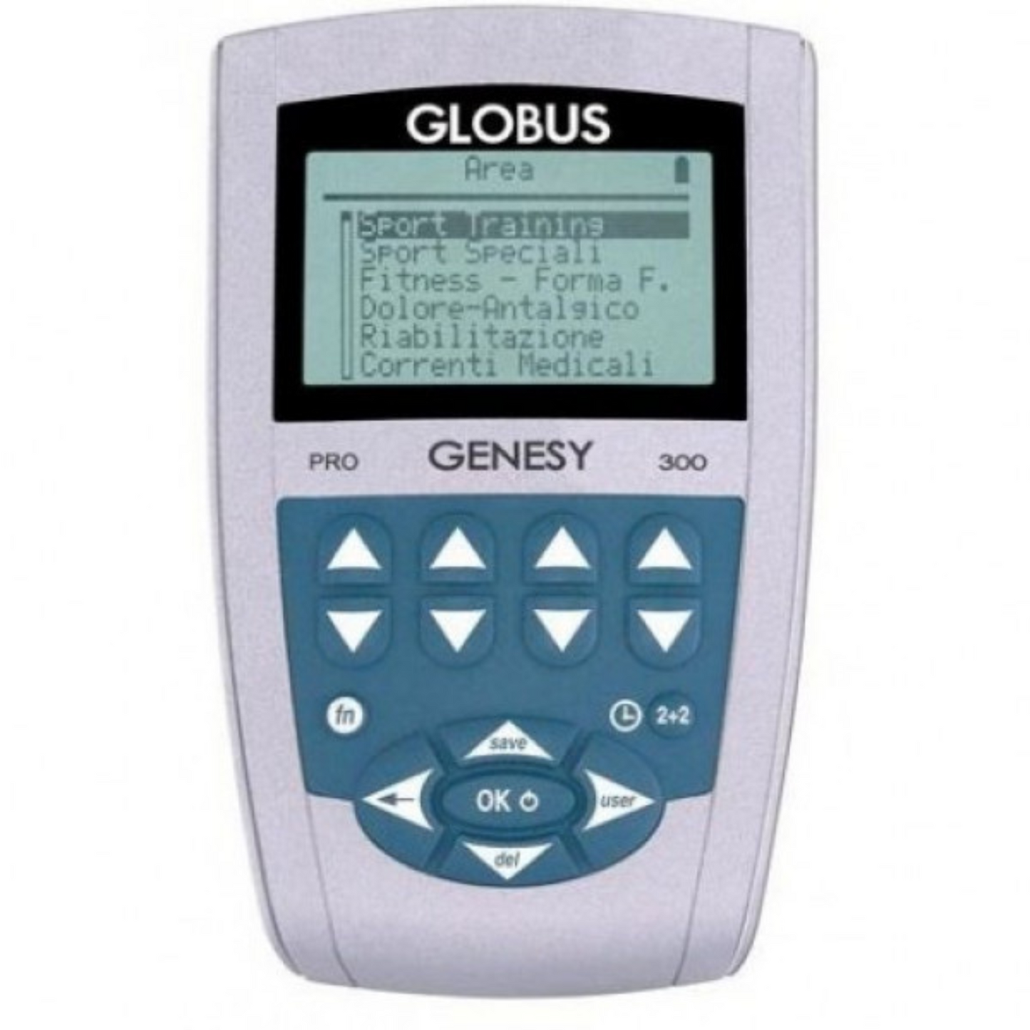 Elettrostimolatore 4 canali Genesy 300 pro (ionoforesi)