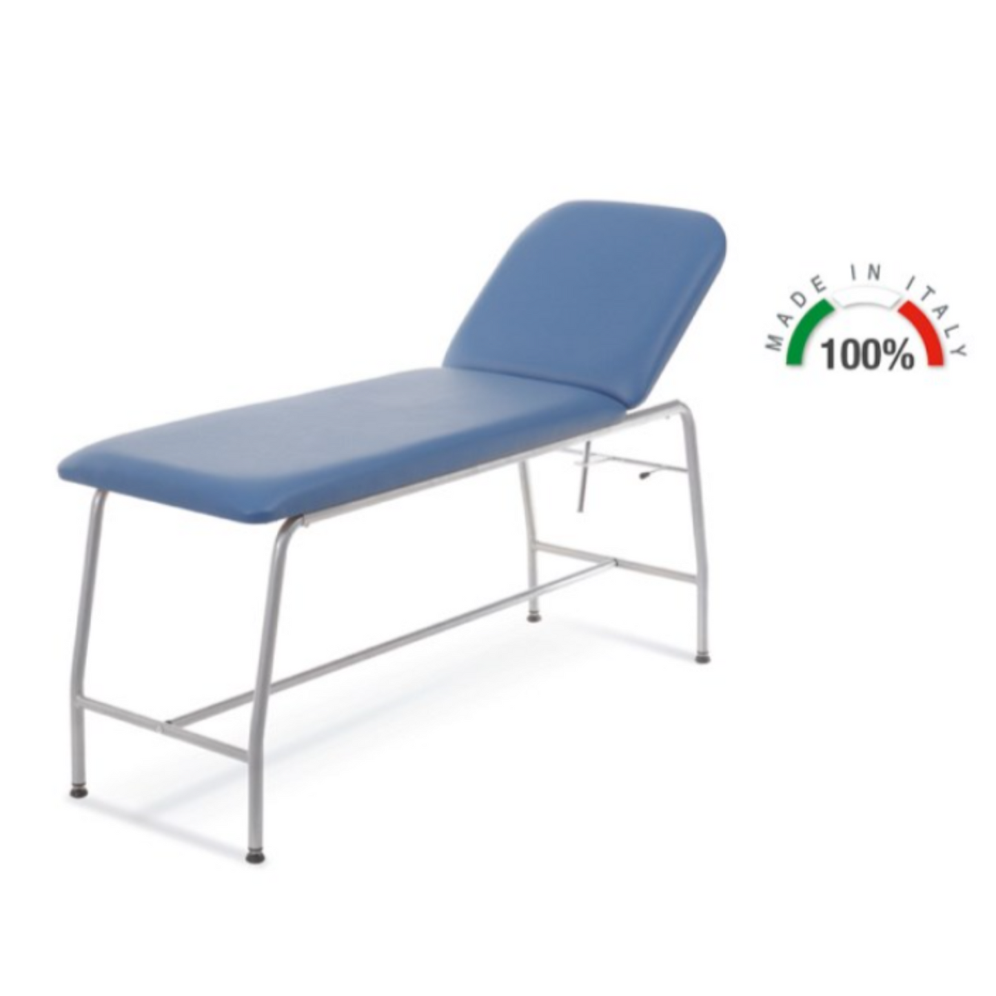 Lettino Lybra Verniciato blu