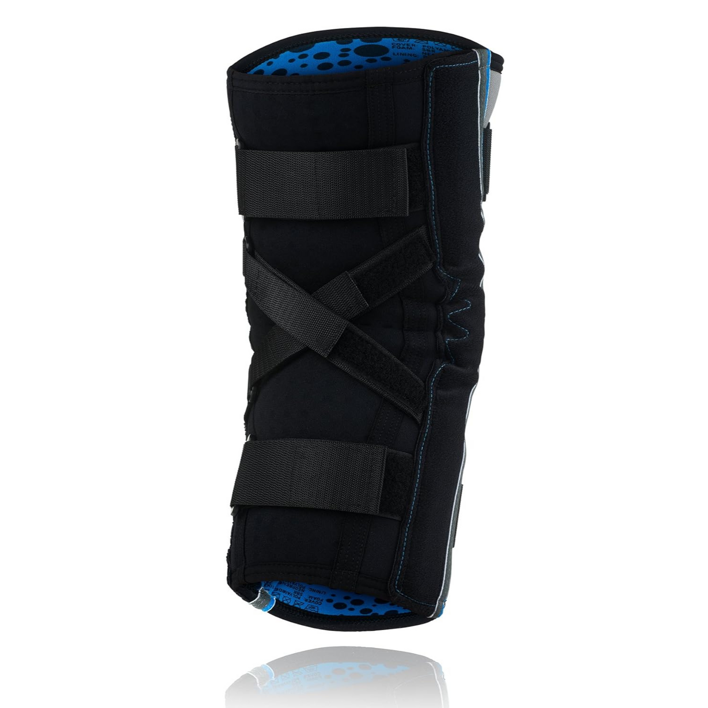 Ginocchiera Hyper X con supporto rotuleo - Rehaband 7783 Grigio