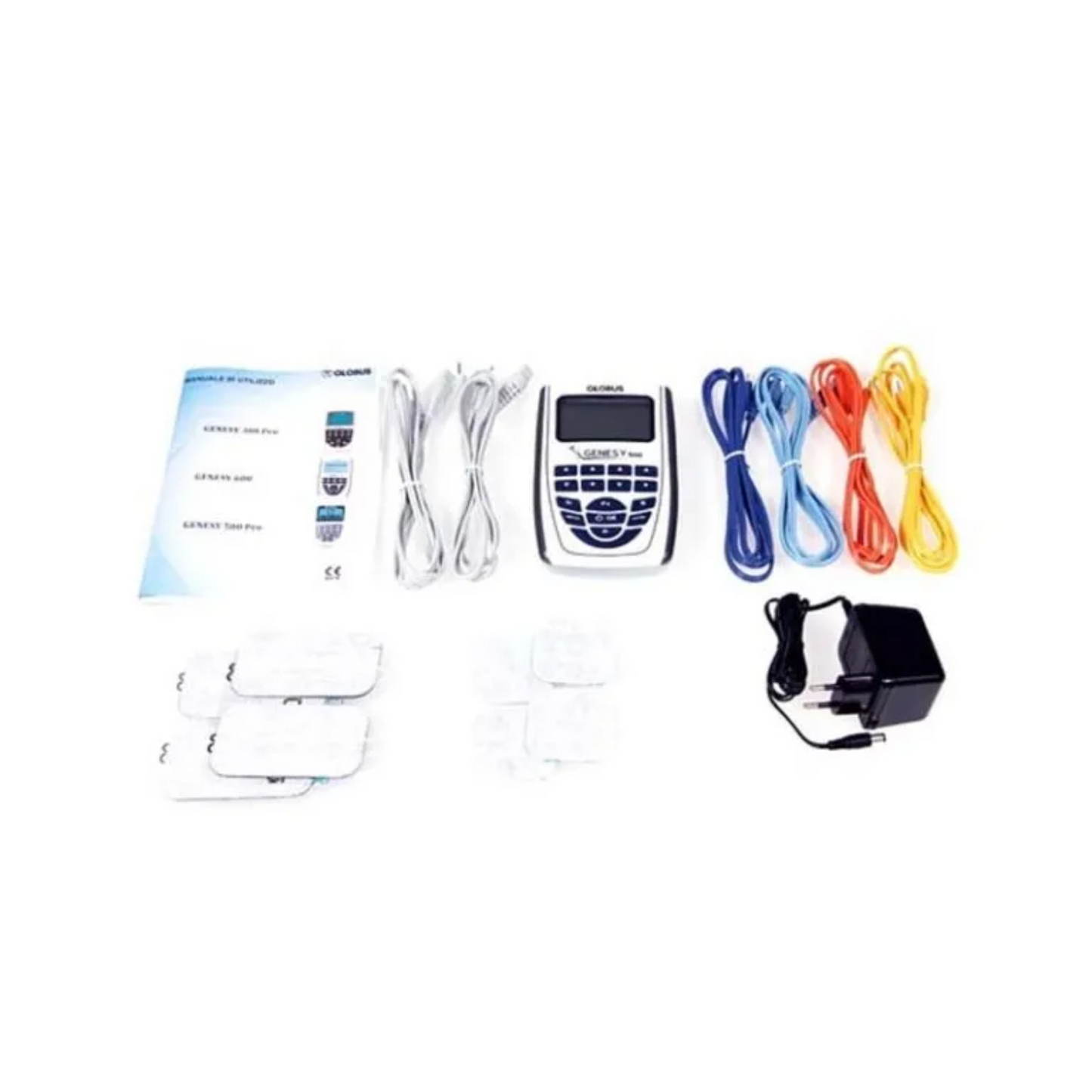 Elettrostimolatore 4 canali Genesy 600 (ionoforesi)