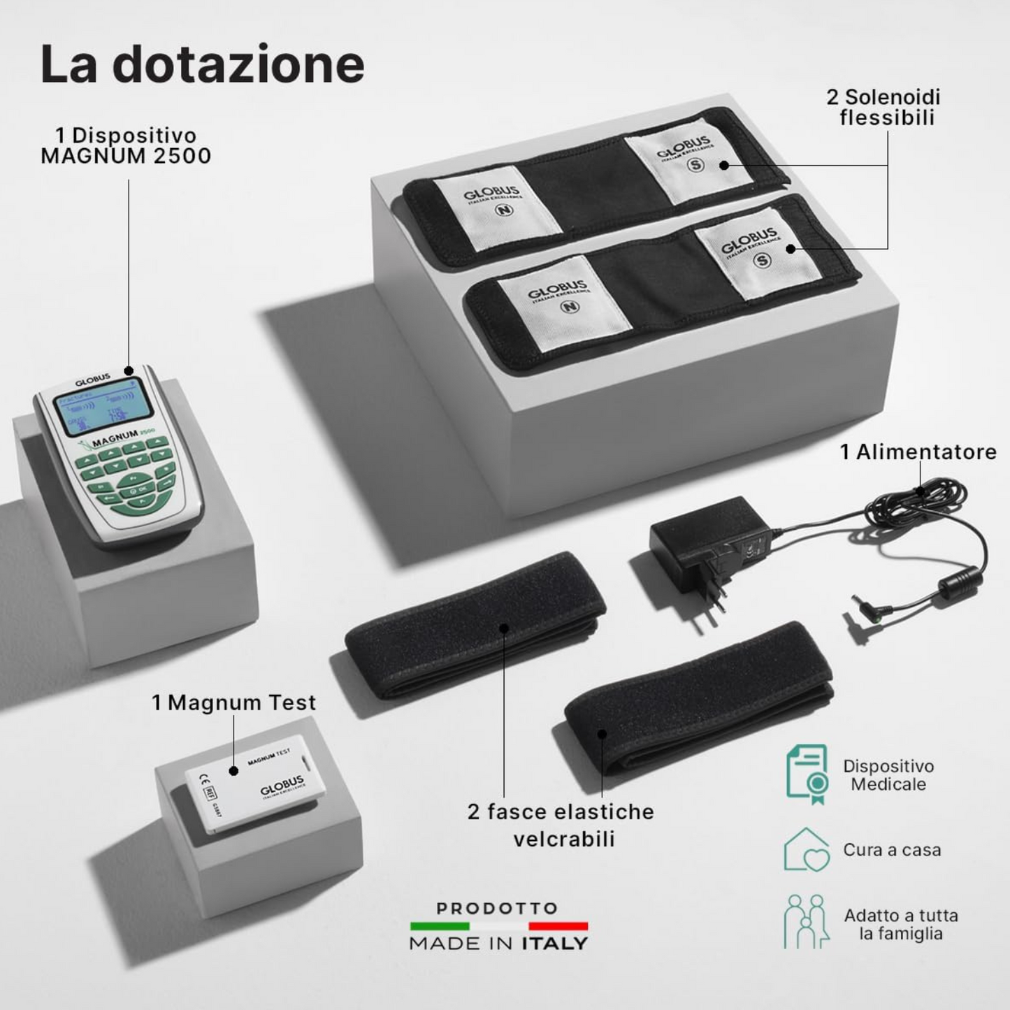 Magnetoterapia Magnum 2500
