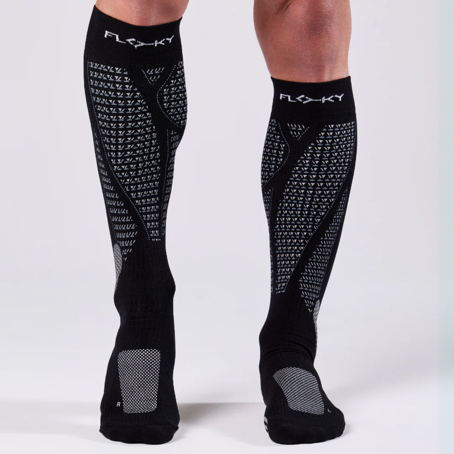 Calzino Floky run up long