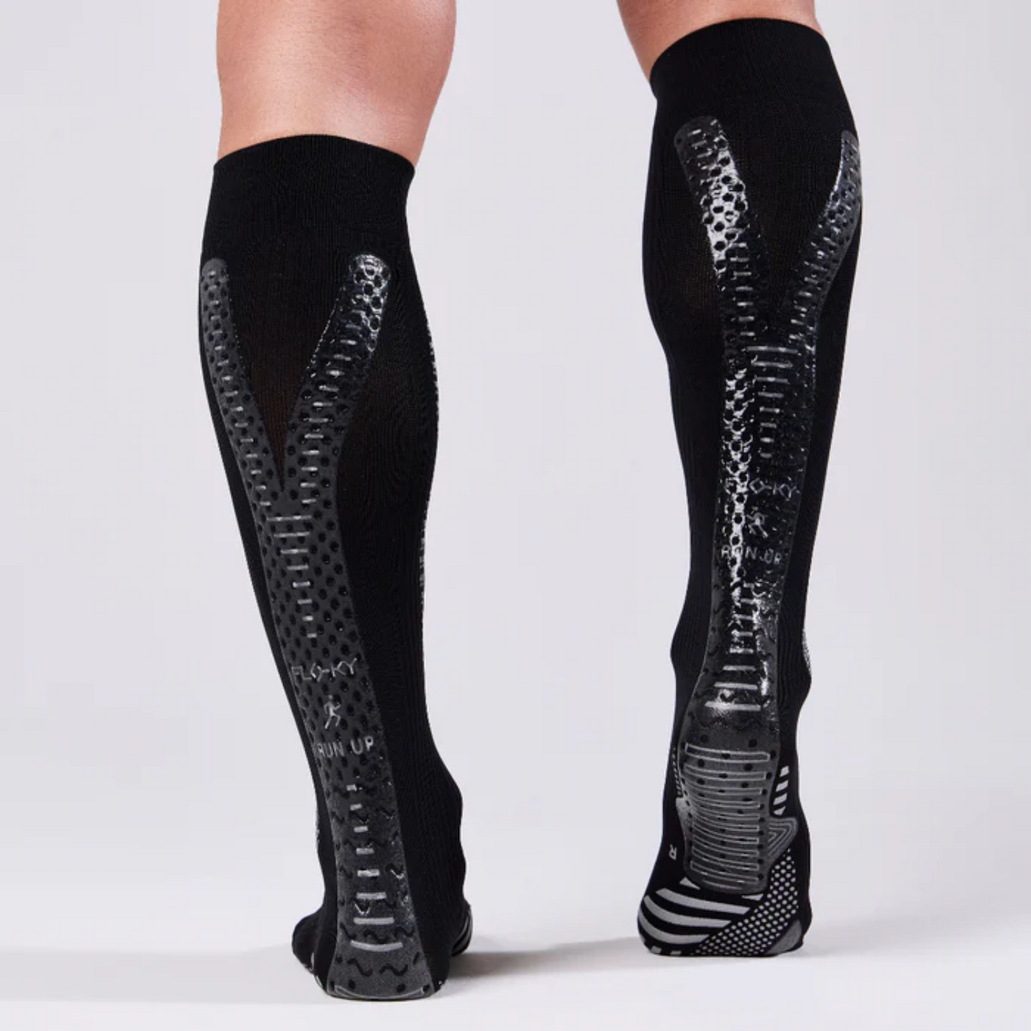 Calzino Floky run up long