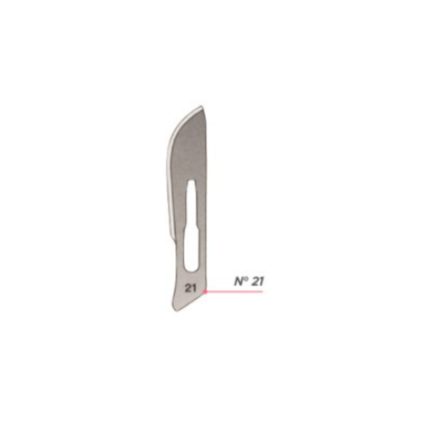 Lame bisturi monouso carbon 100 pz
