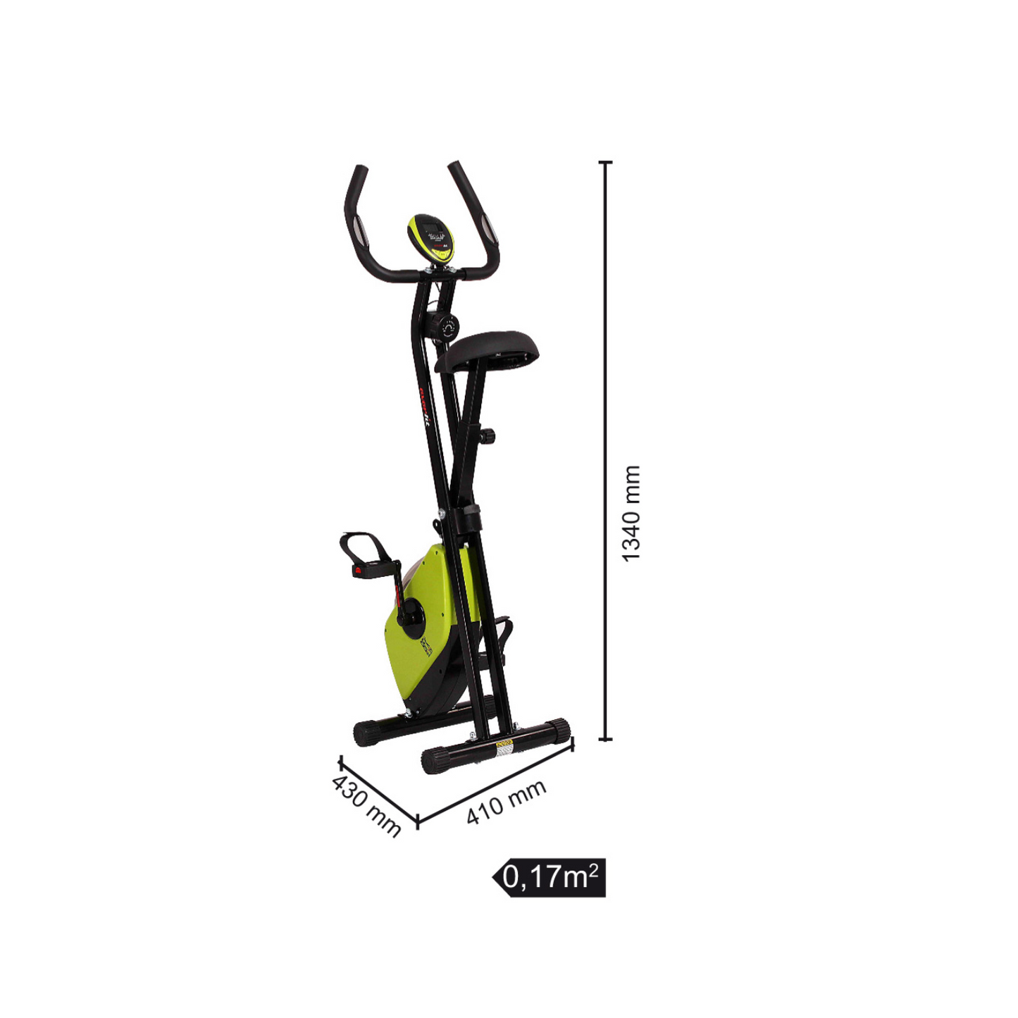 Bicicletta da camera EVERFIT BFK SLIM
