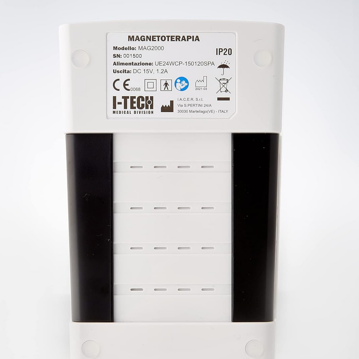 Magnetoterapia a due canali Mag 2000