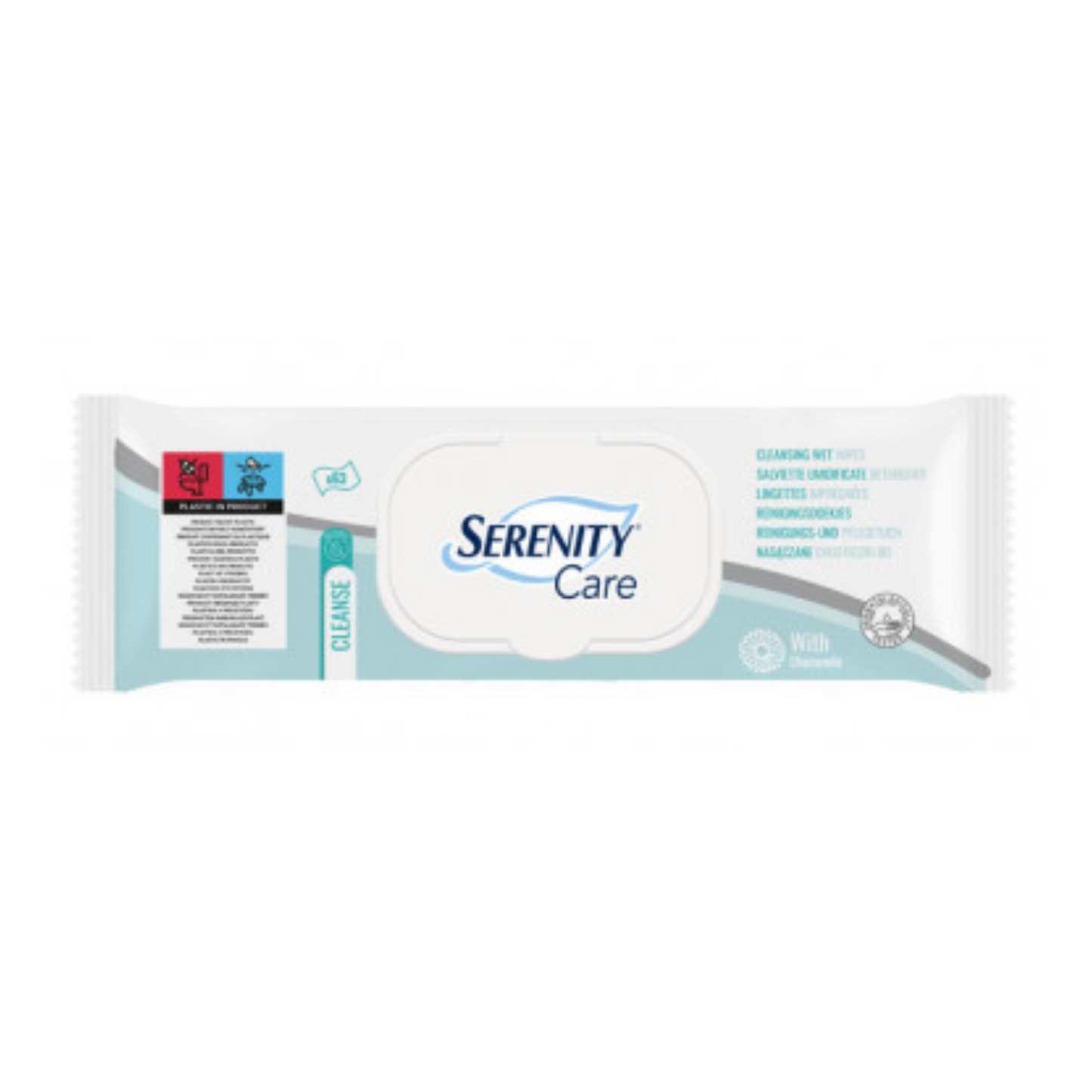 Salviette Umidificate Detergenti 8 pezzi