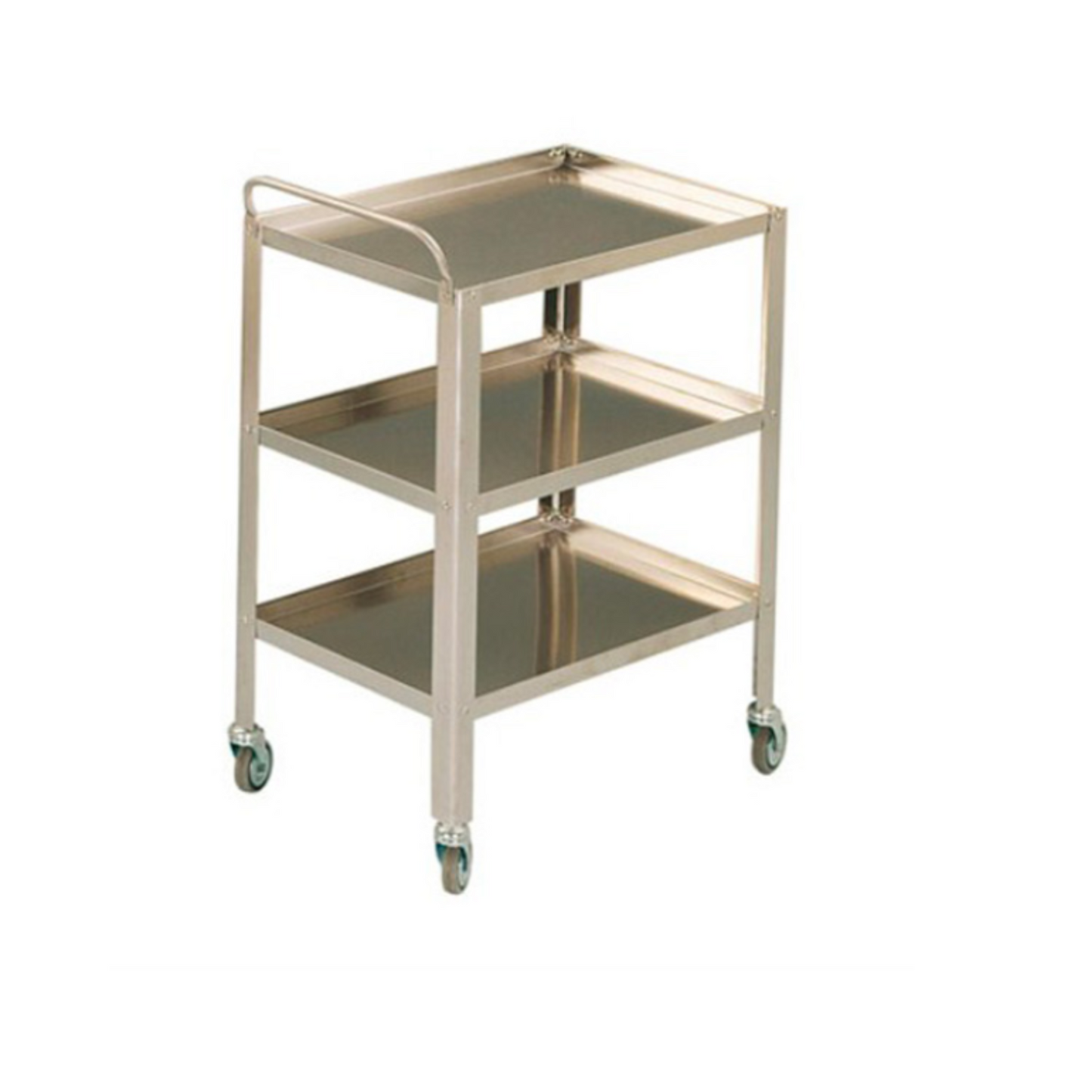 Carrello Inox smontabile 3 ripiani