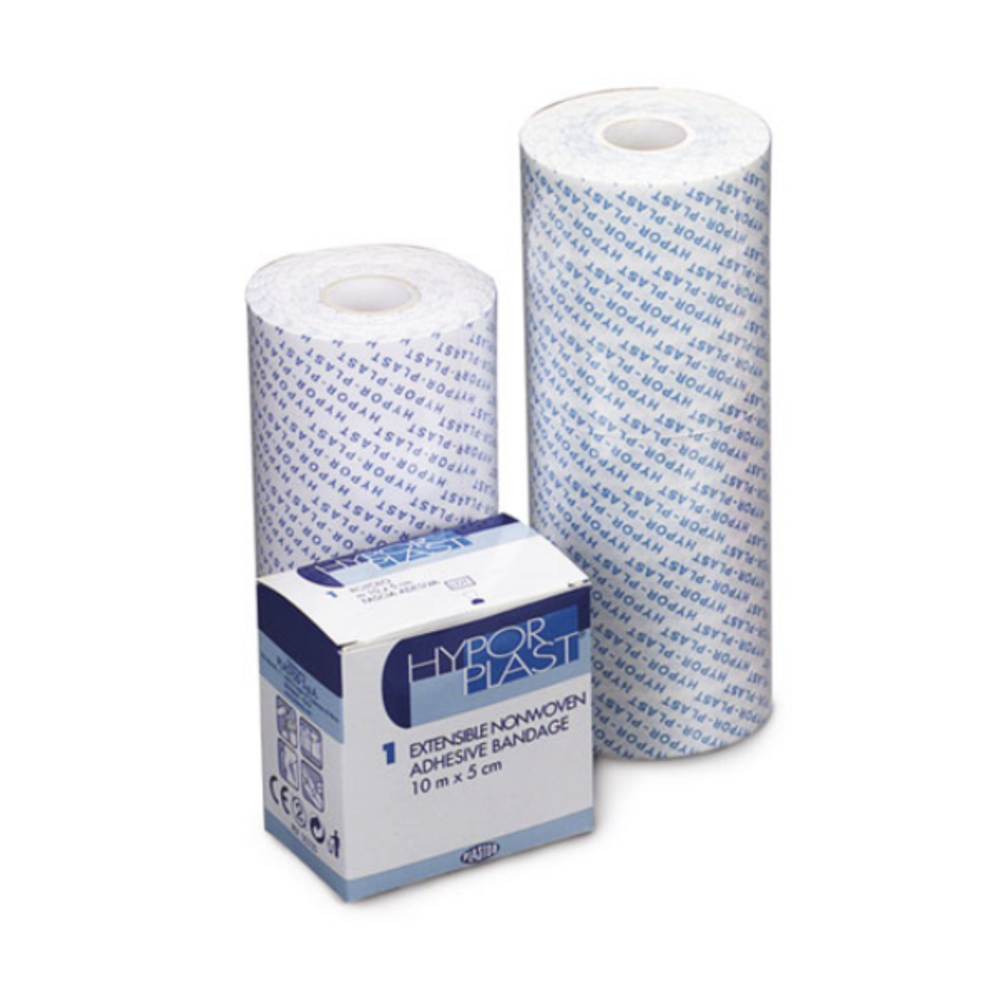 Fascia adesiva estensibile Hyport traspirante ipoallergenica in TNT
