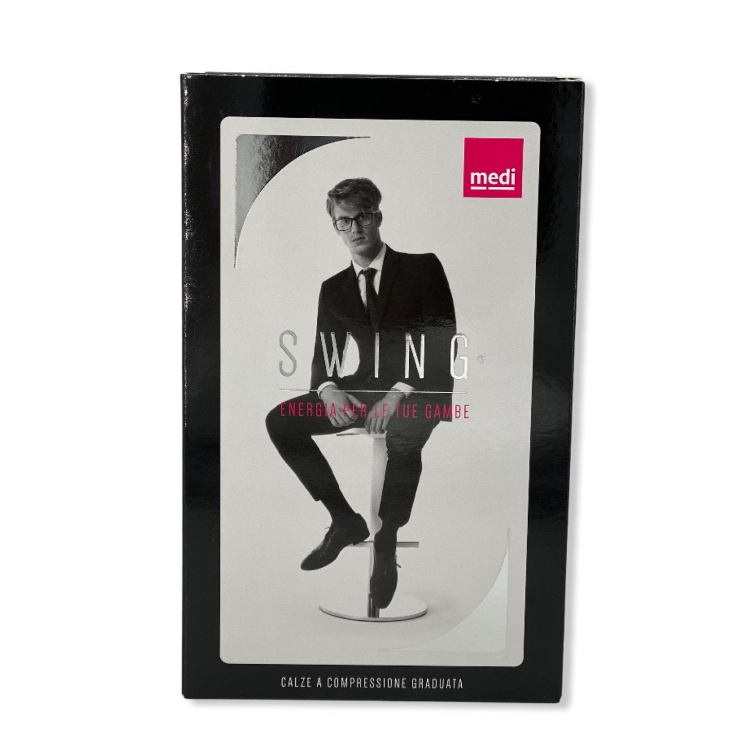 Gambaletto uomo 18 MMGH Black