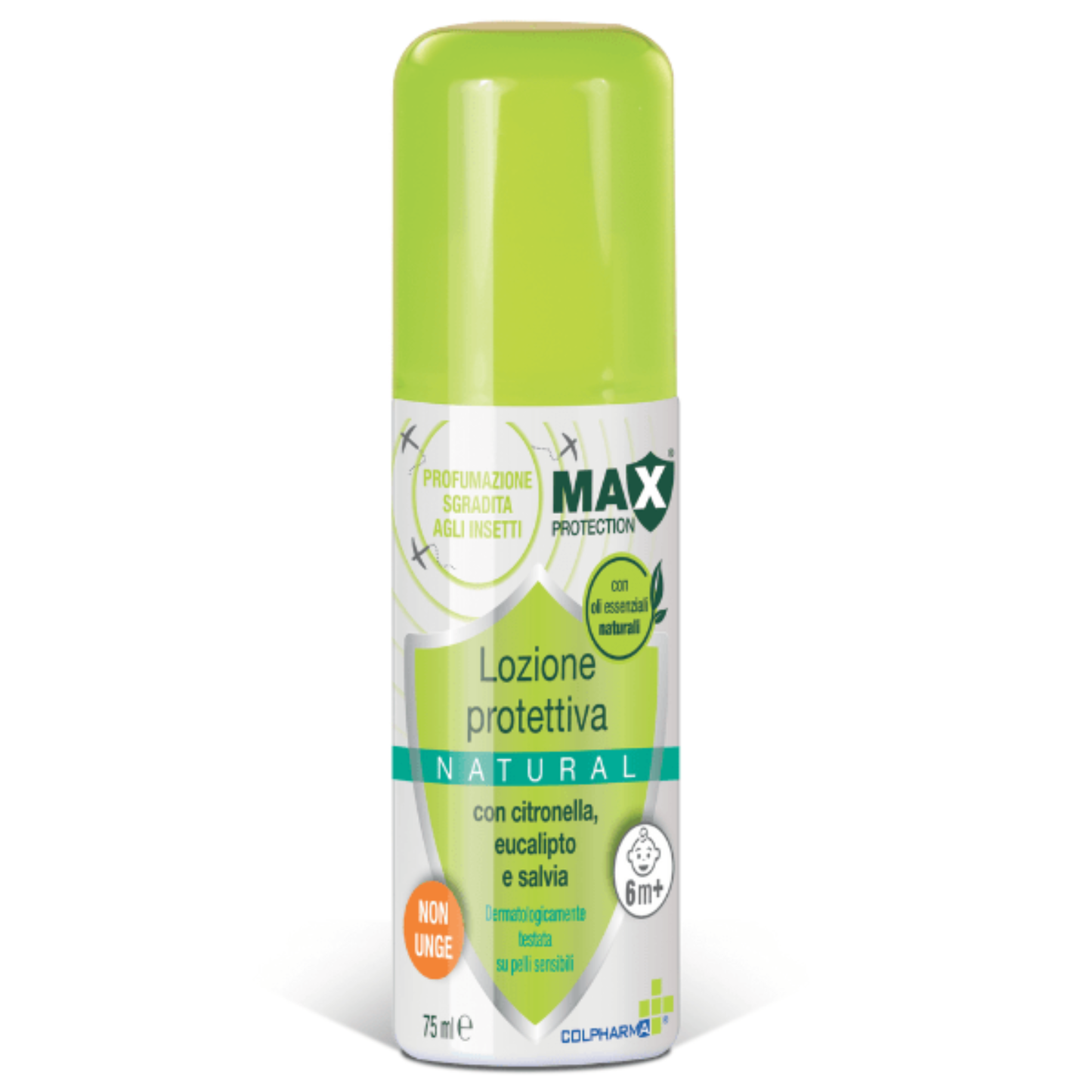 Lozione Max Protection Natural