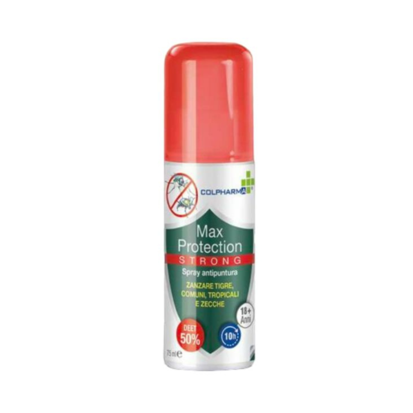 Spray antizanzare forte