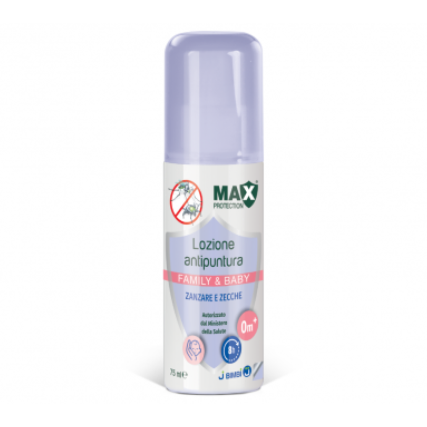 Lozione antipuntura per neonati e bambini - Max Protection Family & Baby