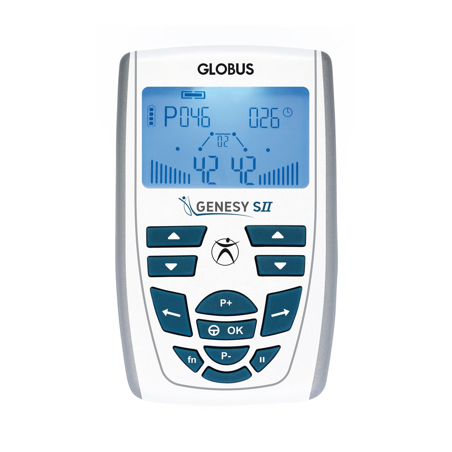 Elettrostimolatore 2 canali Genesy S II (ionoforesi)