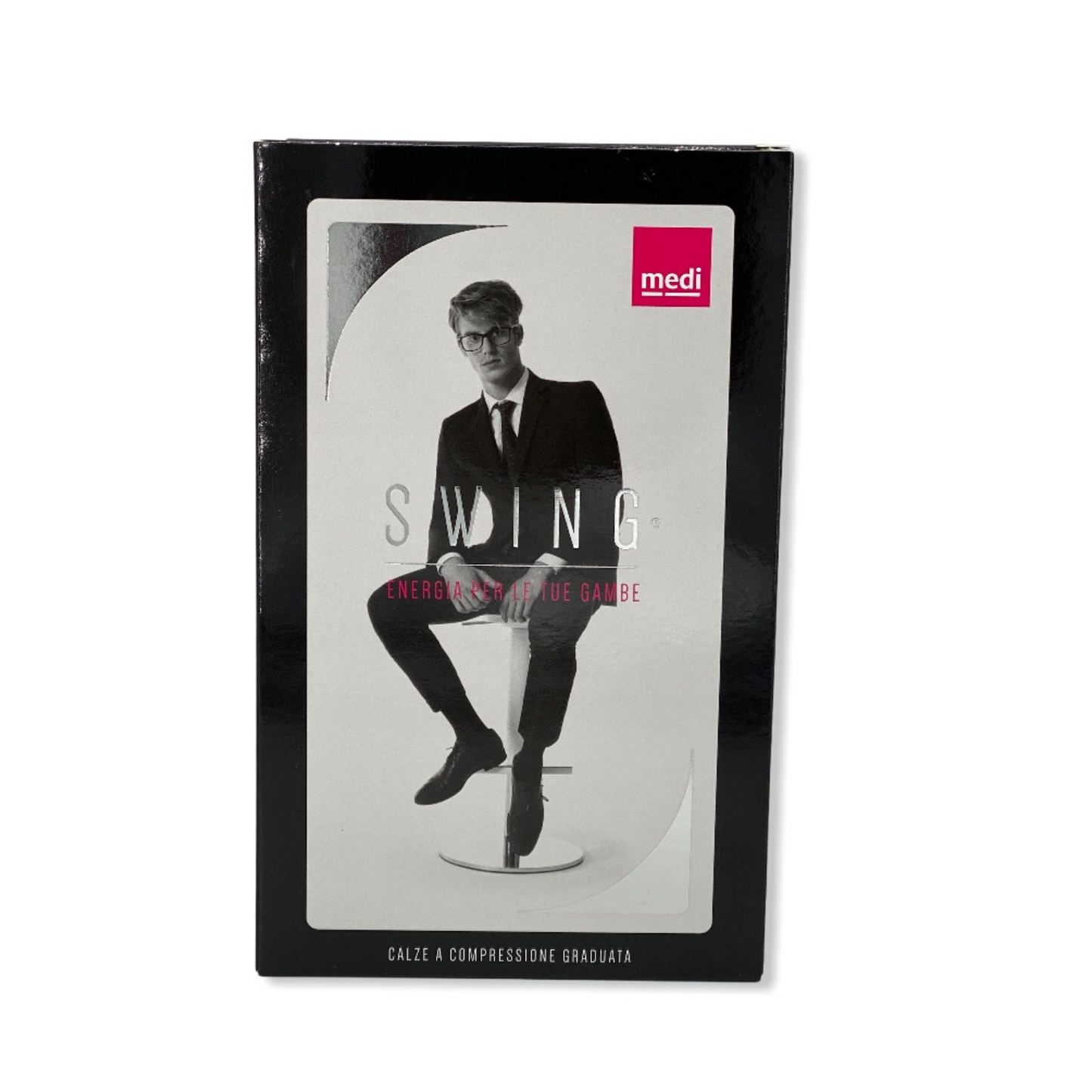 Gambaletto uomo 15 MMHG Marine
