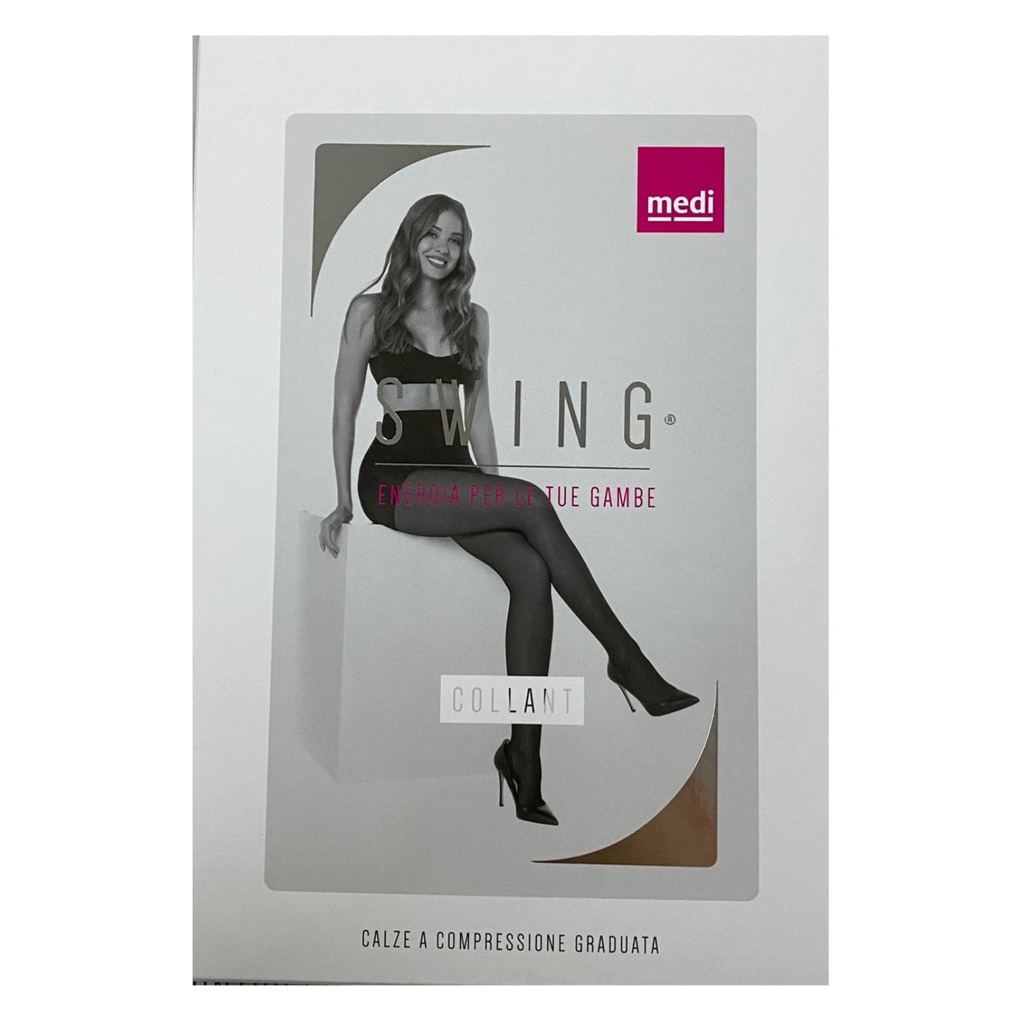 Collant Sheer&Soft MMHG 18 Caffè