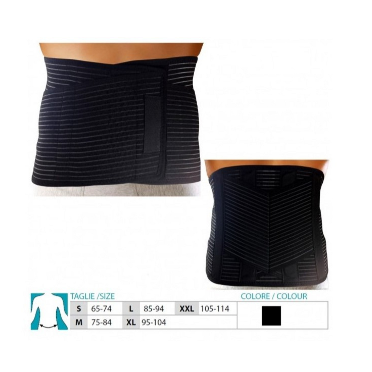 Corsetto Lombare steccato