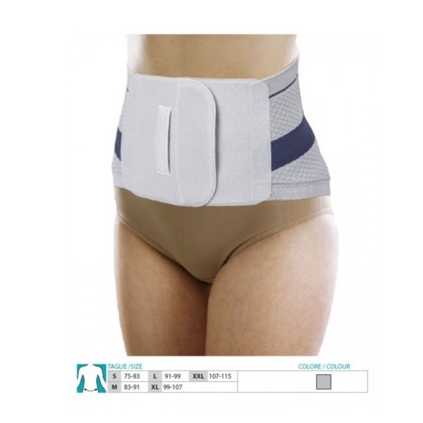Corsetto Lombare Steccato 3087