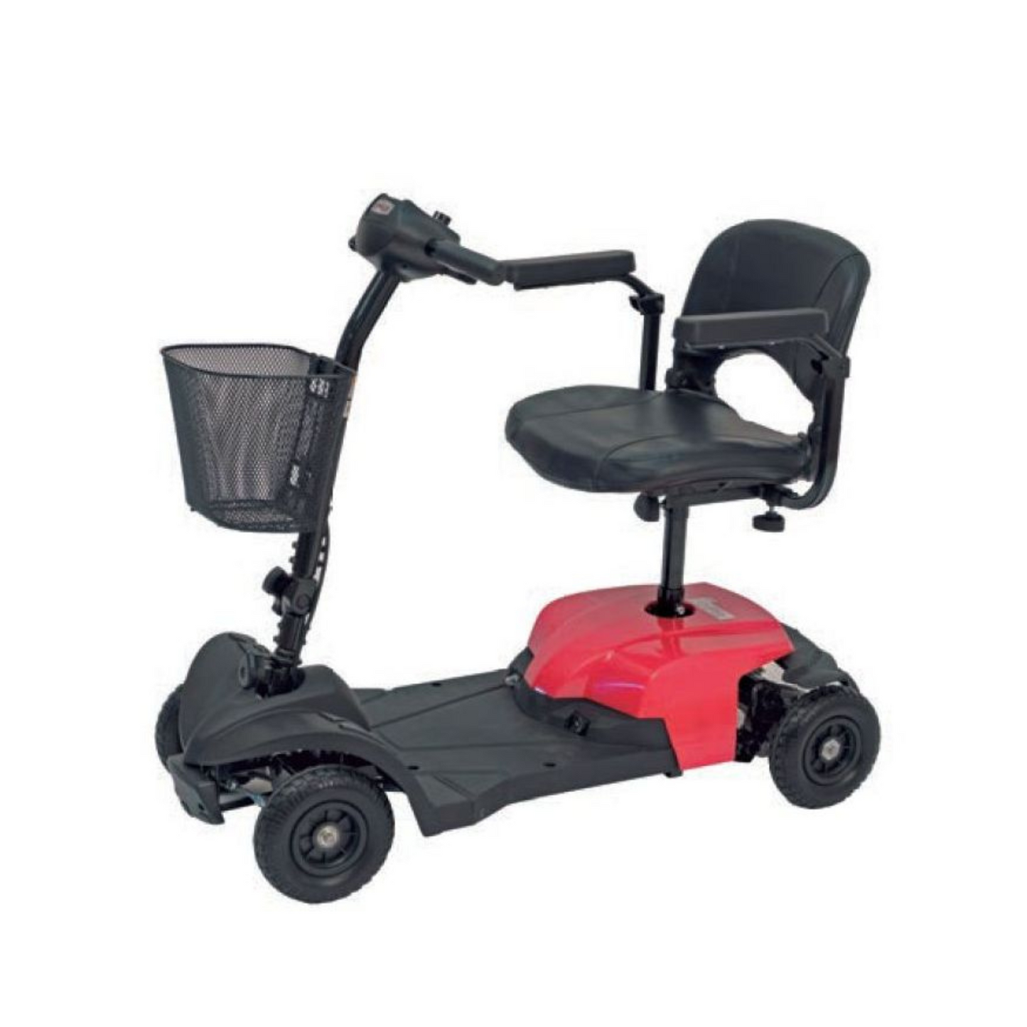 Scooter rosso Jerry 4 ruote usato (in buone condizioni)