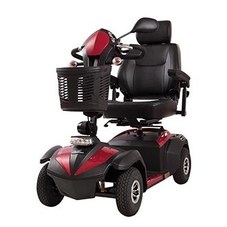 Scooter Martin Rosso