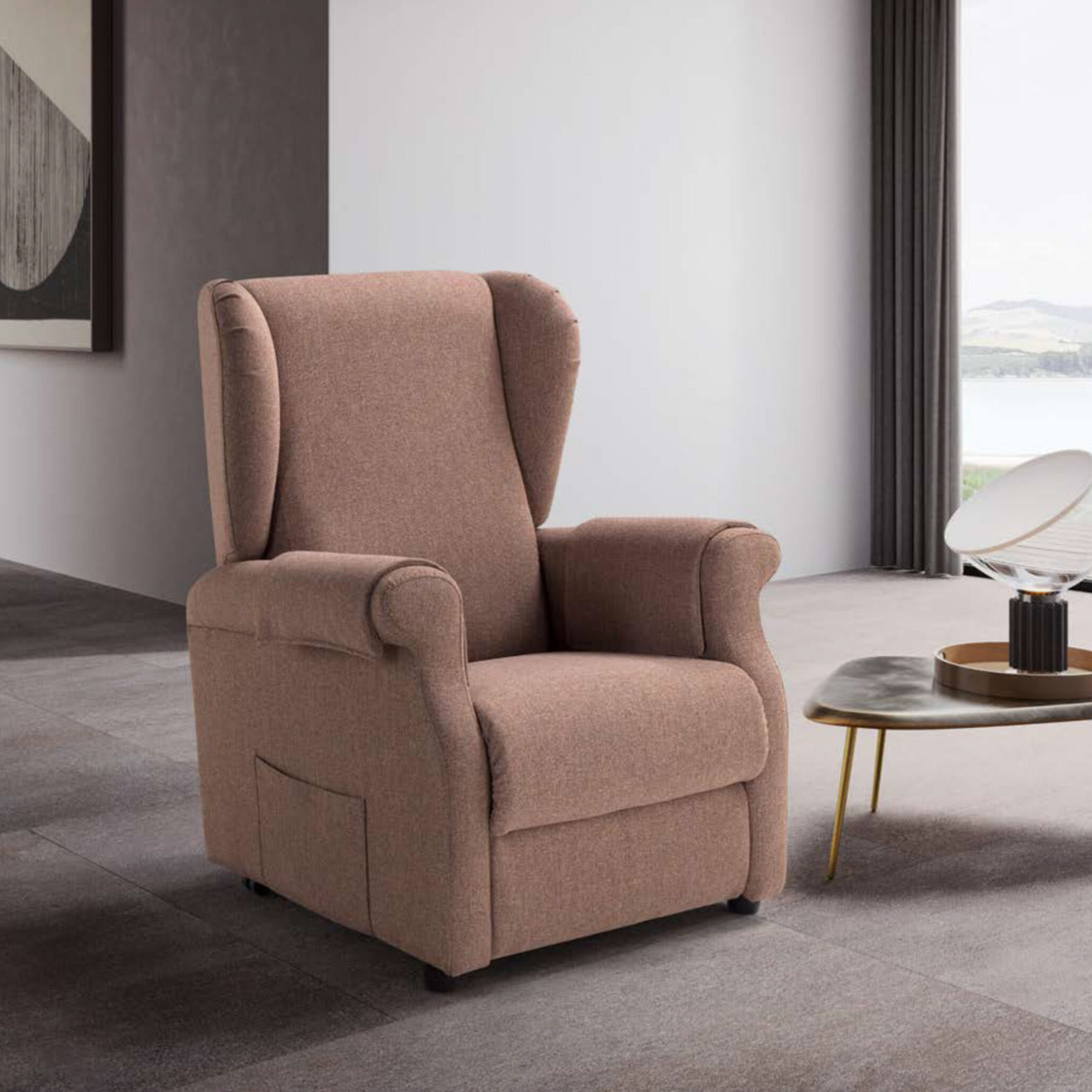 Poltrona Vanity