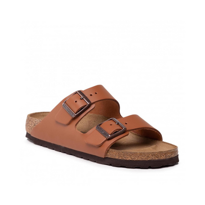 Ciabatta Uomo Arizona Ginger Brown Birkenstock