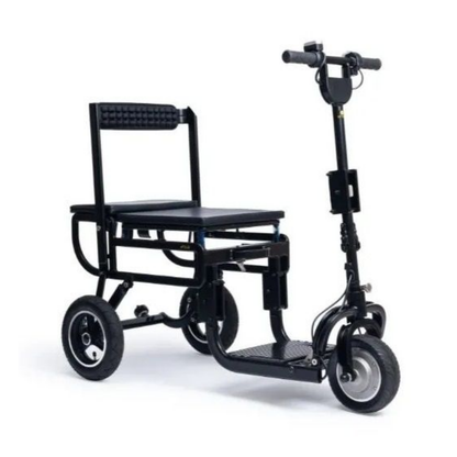 Scooter pieghevole elttrico eFOLDi Lite trolly