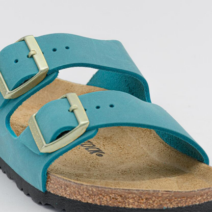 Ciabatta Arizona Biscay bay oiled leather biscaybay  Birkenstock