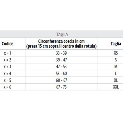 Ginocchiera Playmaker corta in Drytex