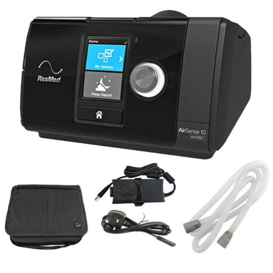 ResMed AirSense 10 Elite - CPAP Professionale per Apnee Notturne a Noleggio