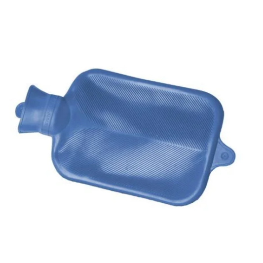 Borsa acqua calda blu
