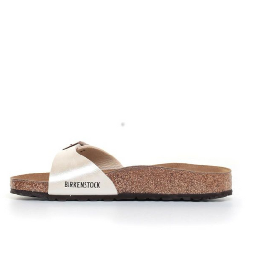 Ciabatta Madrid Pearl White Birkenstock