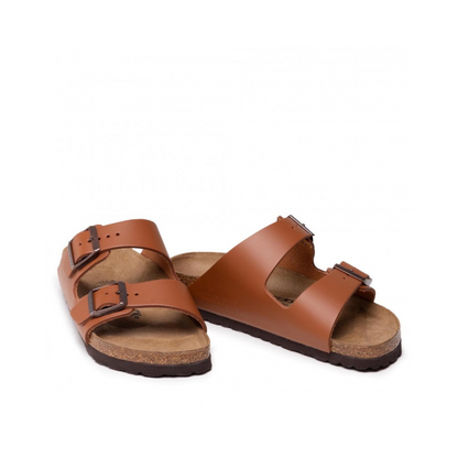 Ciabatta Uomo Arizona Ginger Brown Birkenstock