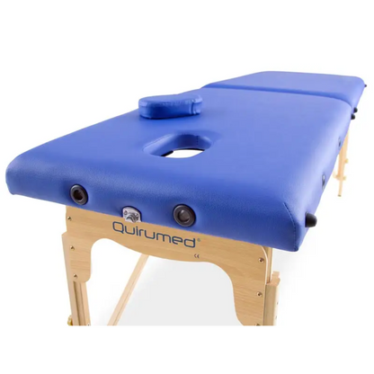 Lettino pieghevole in legno BASIC 180X60 cm Blu