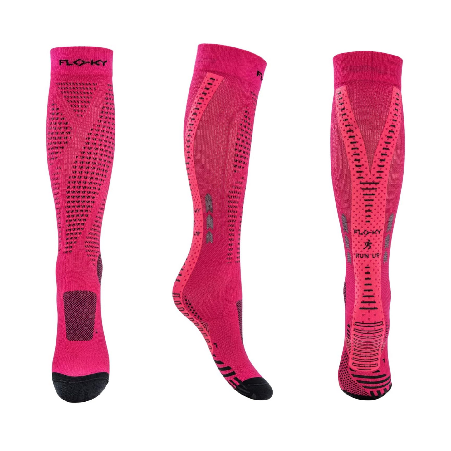 Calzino Floky run up long