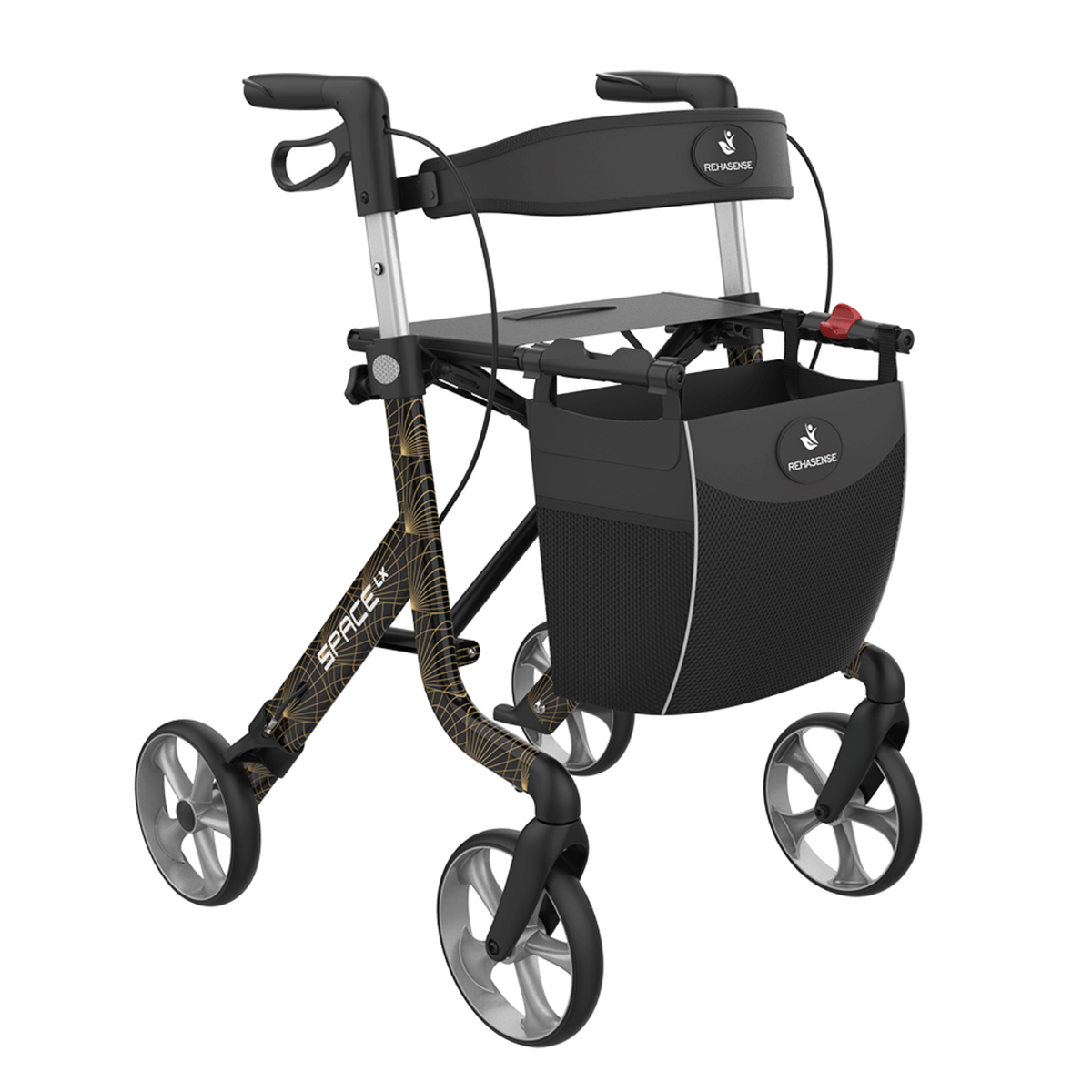 Rollator Space LX Large 62cm