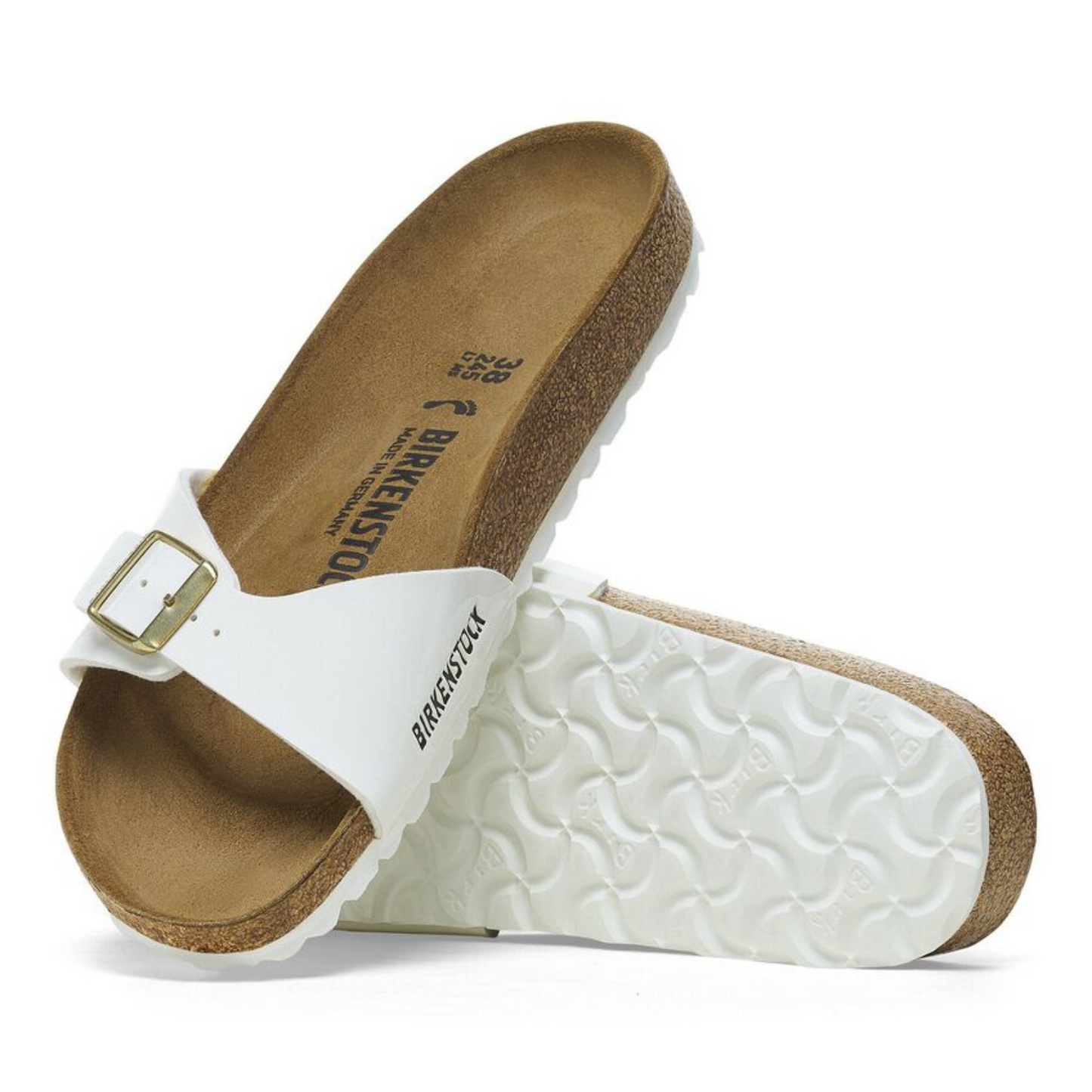 Ciabatta Madrid  Birko Flor Patent Birkenstock