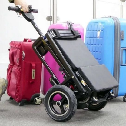 Scooter pieghevole elttrico eFOLDi Lite trolly