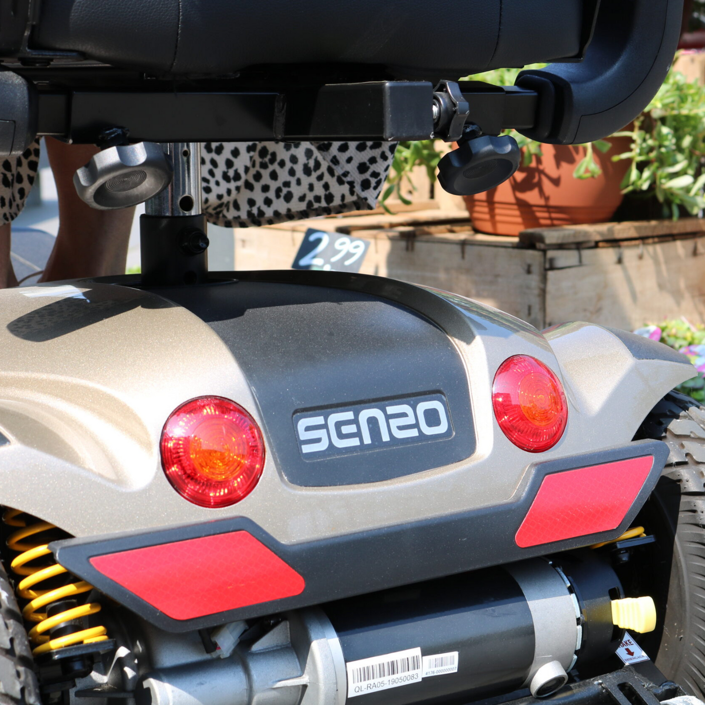 Scooter elettrico Senzo