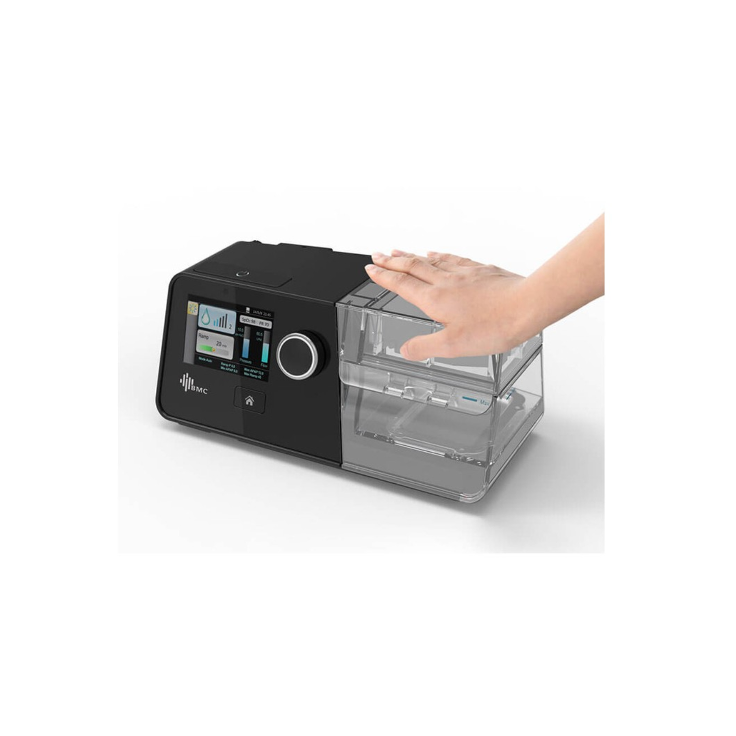Auto CPAP G3 A20 - Dispositivo Intelligente per Apnee Notturne con Umidificatore Integrato
