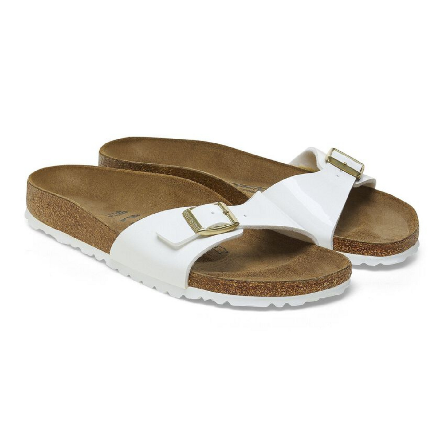 Ciabatta Madrid  Birko Flor Patent Birkenstock