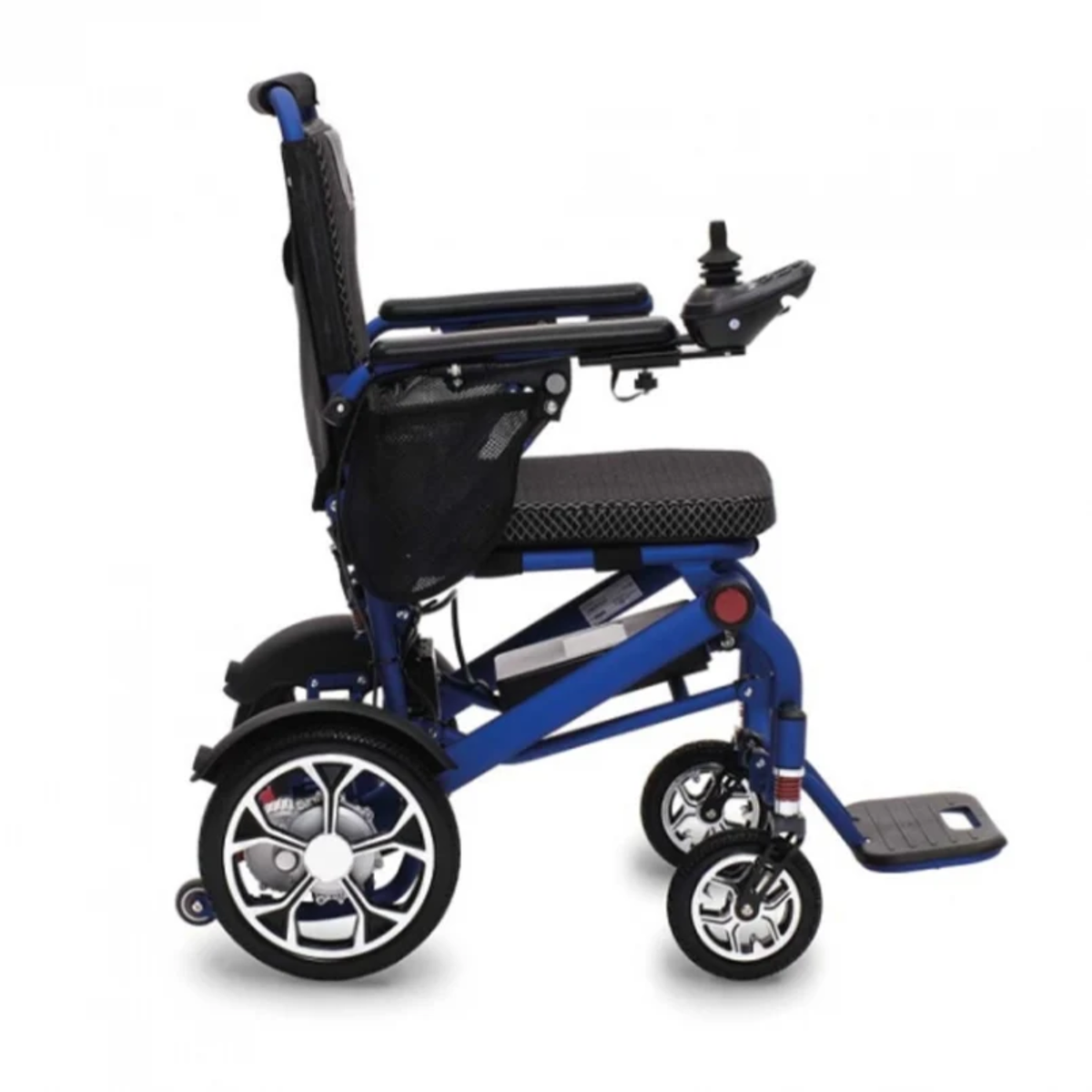 Carrozzina Elettrica Alluminio Aloy