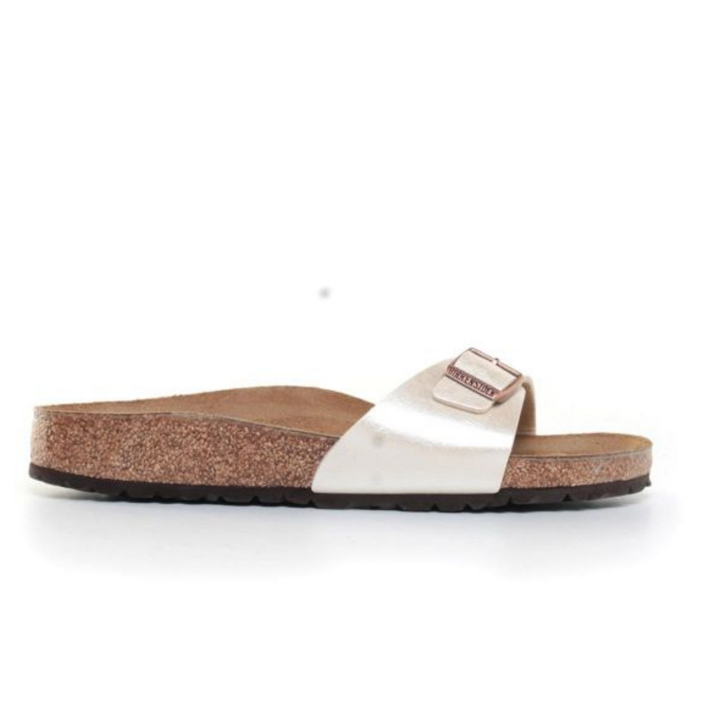 Ciabatta Madrid Pearl White Birkenstock